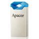 Флеш-накопичувач Apacer USB 2.0 AH111 32GB Blue AP32GAH111U-1 фото 4