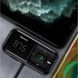 Автомобільний зарядний пристрій з FM-модулятором Baseus T Shaped S-16 Car Bluetooth MP3 Player Black 656-00571 фото 4
