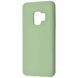 Чехол WAVE Full Silicone Cover для Samsung Galaxy S9 (G960F) Mint gum 656-07318 фото 1