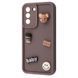 Чохол Pretty Things Case для Samsung Galaxy S21 FE (G990B) Brown/Bear 777-01606 фото 1