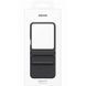 Кожаный чехол Leather Case для Samsung Galaxy Z Flip5 Black 555-03215 фото 5