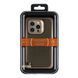 Чохол Kajsa Splendid Collection Circle with MagSafe для iPhone 16 Pro Olive 2020000509134 фото 3