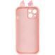 Чохол TPU Toys Case with Ears для Apple iPhone 13 (6.1") Light Pink 208-05383 фото 3