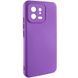 Чохол TPU GETMAN Liquid Silk Full Camera для Xiaomi 13 Pro Фіолетовий / Purple ILSO-00000081489-14 фото 2