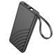 Power Bank Hoco J129 Nature with cable(USB-C) 5000mAh Черный 656-01451 фото 1