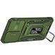 Ударопрочный чехол Camshield Army Ring для Samsung Galaxy A14 4G/5G Army Green 777-05101 фото 4