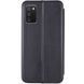 Кожаный чехол-книжка Classy для Samsung Galaxy A03s / A02s Black 777-03518 фото 3