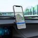 Автодержатель для телефона HOCO CA79 Ligue central console magnetic car holder Black 6931474743862 фото 7