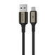 Кабель Proove Dense Metal USB to Lightning 2.4A (1m) black 656-02560 фото 1