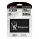 Накопичувач SSD Kingston KC600 512GB 2.5" SATAIII SKC600/512G фото 2