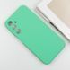 Чехол Silicone Cover Lakshmi Full Camera для Samsung Galaxy A17 5G Mint 555-02414 фото 3
