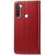Шкіряний чохол-книжка GETMAN Gallant (PU) для Xiaomi Redmi Note 8T Red 777-06567 фото 4