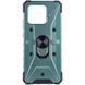 Ударопрочный чехол Pathfinder Ring для Xiaomi Redmi 10C / Poco C40 Green 777-07895 фото 1