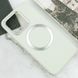 TPU чохол Bonbon Metal Style with Magnetic Fit для Xiaomi 14 Pro Білий / White ILSO-00000068651-1 фото 4