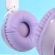 Детские беспроводные наушники с кошачьими ушками QC-28T Cat Ear Розовые 202-00369 фото 4