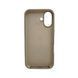 Силиконовый чехол для Apple iPhone 17 Antique White 208-06687 фото 3