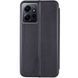 Шкіряний чохол-книжка Classy для Xiaomi Redmi Note 12 4G Чорний 777-03622 фото 2