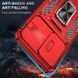 Ударостійкий чохол Camshield Army Ring для Samsung Galaxy A36 5G Red 777-04951 фото 7