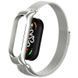 Ремешок Milanese Loop Design для Xiaomi Mi Band 5/6 Серебряный 212-01243 фото 4