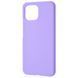 Чехол WAVE Full Silicone Cover для Xiaomi Mi 11 Lite/11 Lite 5G NE Light purple 656-07368 фото 1