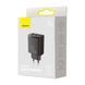 Мережевий зарядний пристрій Baseus Compact Quick Charger 2U+C 30W EU Black CCXJ-E01 фото 2