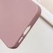 Чохол Silicone Cover Lakshmi Full Camera для Samsung Galaxy S23+ Pink Sand 777-07007 фото 6