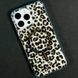 Чохол Transporent Case with Print Magnetic для iPhone 12/12 Pro Leopard 214-04400 фото