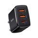 Сетевое зарядное устройство Baseus Compact Quick Charger 2U+C 30W EU Black CCXJ-E01 фото 3