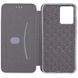 Шкіряний чохол-книжка Classy для Xiaomi Redmi Note 12 4G Чорний 777-03622 фото 3