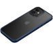 TPU+PC чохол Metal Buttons для Apple iPhone 11 (6.1") Синій 777-08343 фото 1