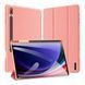 Чохол Dux Ducis Domo для Samsung Tab S10 Plus/S9 Plus/Tab S9 FE Plus with S Pen Holder Sleep Wake Pink 757-00174 фото 1