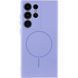 Чехол Silicone Cover Lakshmi Full Camera with MagFit для Samsung Galaxy S25 Ultra Сиреневый 555-01990 фото 1