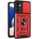 Ударопрочный чехол Camshield Serge Ring для Samsung Galaxy M52 Red 777-04651 фото