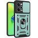Ударопрочный чехол Camshield Serge Ring для Xiaomi Poco X5 Pro 5G / Note 12 Pro 5G Green 777-04517 фото 1