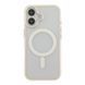 Чохол TPU+PC Goldencis Matte with MagSafe для iPhone 17 White 2020000496700 фото 1