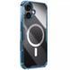 TPU чохол Nillkin Nature Pro Magnetic для Apple iPhone 16 (6.1") Blue 777-08016 фото 1
