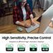 Маніпулятор миша бездротова UGREEN MU001 Portable Wireless Mouse Green UGR-90374 фото 5