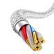 Кабель Baseus Dynamic Series Fast Charging Data Cable USB to iP 2.4A 1m White CALD000402 фото 6