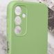 Чохол Silicone Cover Lakshmi Full Camera для Samsung Galaxy M34 5G Pistachio 777-06907 фото 5