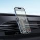 Автодержатель для телефона BOROFONE BH74 Rock air outlet gravity car holder Black 6974443386844 фото 7