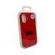 Чехол для смартфона Silicone Case Magnetic для Apple iPhone 16 Red 666-04081 фото 2