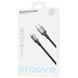 Кабель Proove ReGen Silicone USB Type-C 3A (1m) black 656-02586 фото 2