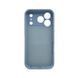 Силиконовый чехол с закрытой камерой для iPhone 17 Pro Lilac Rose 666-04235 фото 3