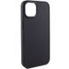 Чохол TPU Bonbon Metal Style для Apple iPhone 14 (6.1") Black 208-06094 фото 1