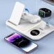БЗУ A82 4in1 30W with clock White ILSO-00000069064-2 фото 4