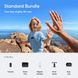 Экшн-камера Insta360 GO 3S Standard Edition Midnight Black 128 GB 6970357857494 фото 8