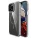 Чехол TPU Space Case Apex with MagSafe для Apple iPhone 13 Pro / 14 Pro (6.1") Grey 214-03349 фото 1