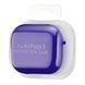 Силиконовый чехол 2,5mm с микрофиброй для AirPods 3 Deep Purple 203-00172 фото 2
