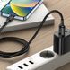 Кабель Proove Dense Metal USB to Lightning 2.4A (1m) black 656-02560 фото 6