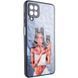 TPU+PC чехол Prisma Ladies для Samsung Galaxy M33 5G Black in White 777-07316 фото 1